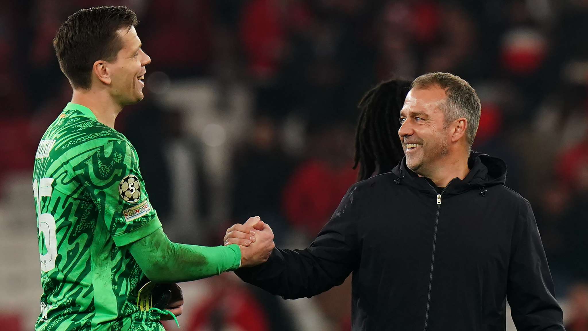 'That's why he's No.1' - Flick hints at extension for Szczesny  