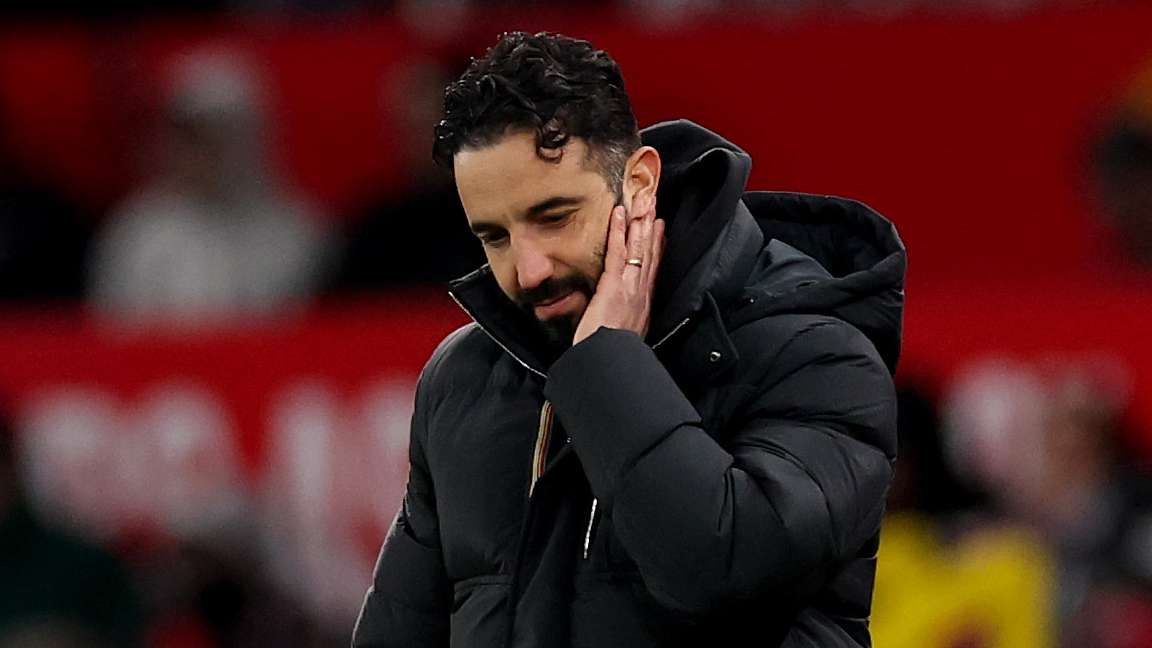 Amorim told he is DROWNING in 'sink or swim' situation at Man Utd  