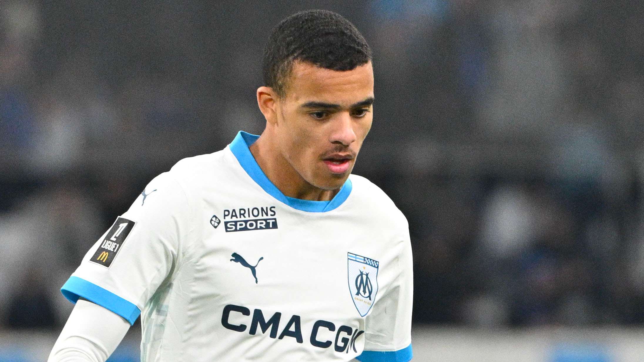 Revealed: Why Greenwood has irritated Marseille boss De Zerbi  
