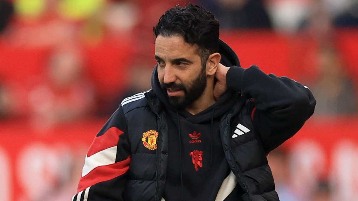 Amorim makes Man Utd playing style admission after Arsenal draw  