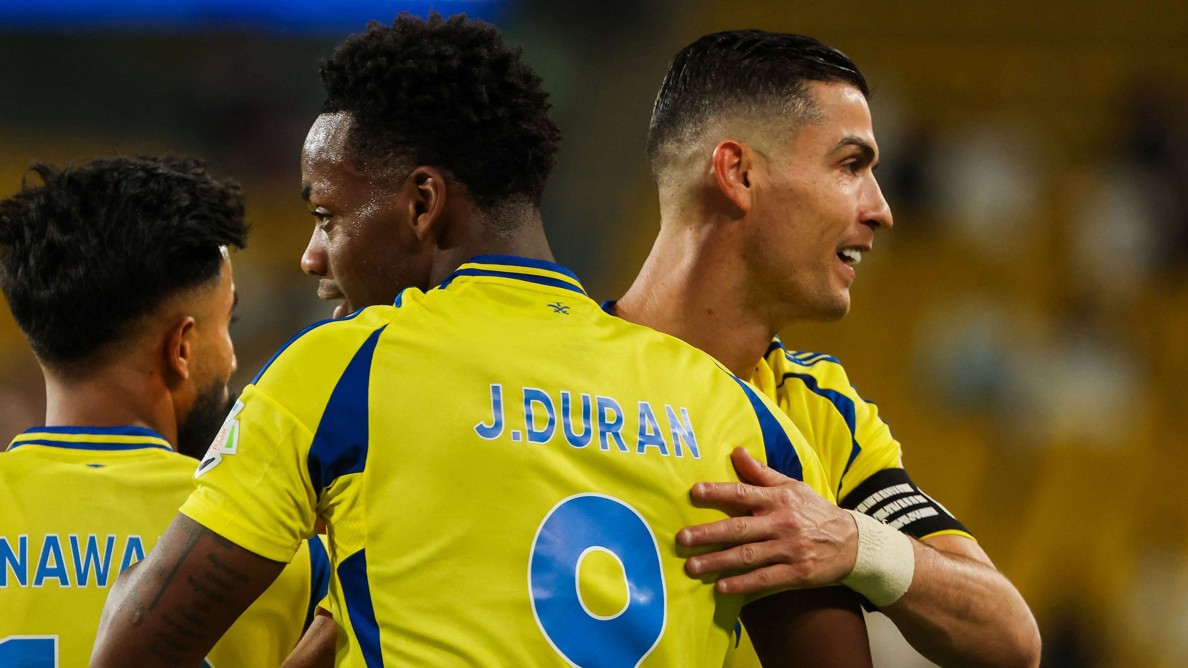 Ronaldo & Duran get the job done despite red card against Al-Kholood  