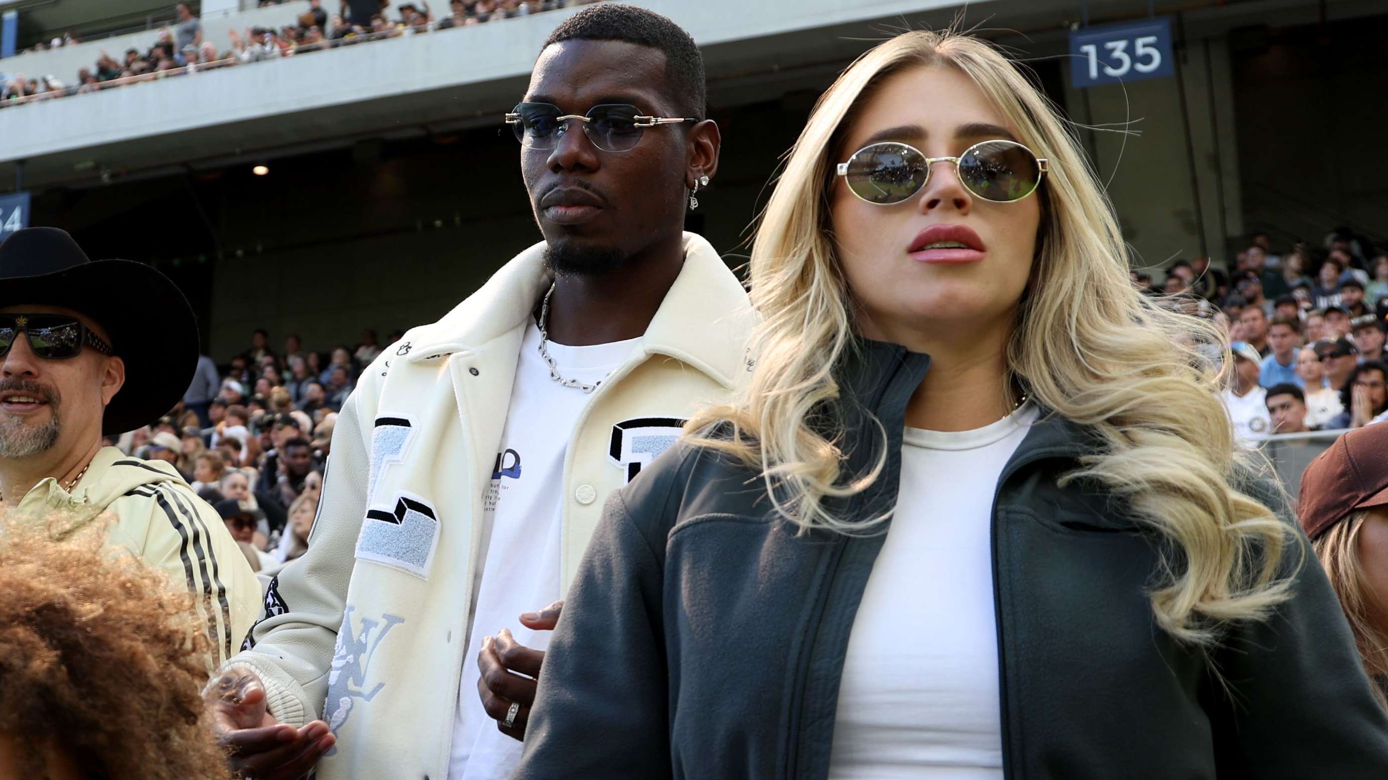 Pogba heading to Hollywood? Free agent attends LAFC game  