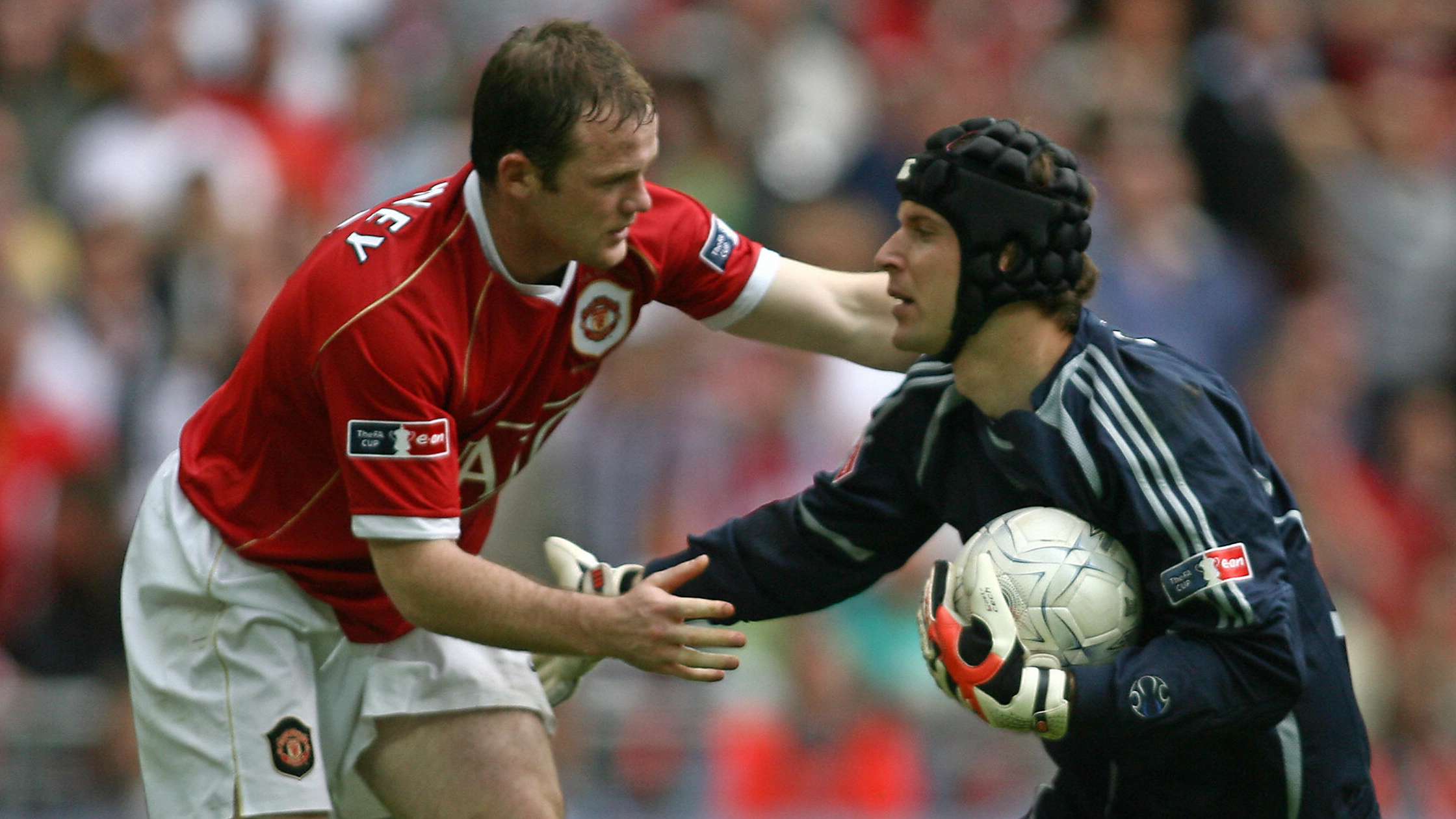 'This is a nightmare!' - Cech on Rooney clashes  