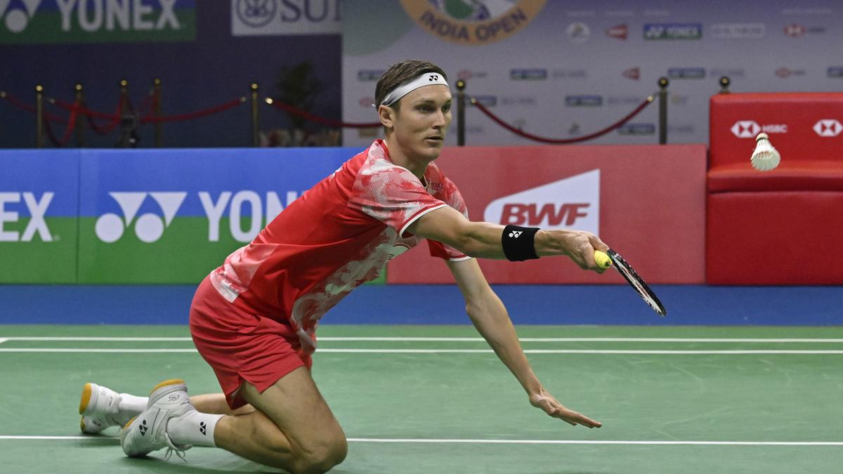 Axelsen suffers shock first-round loss in All England Open, says he will take a break from the sport  
