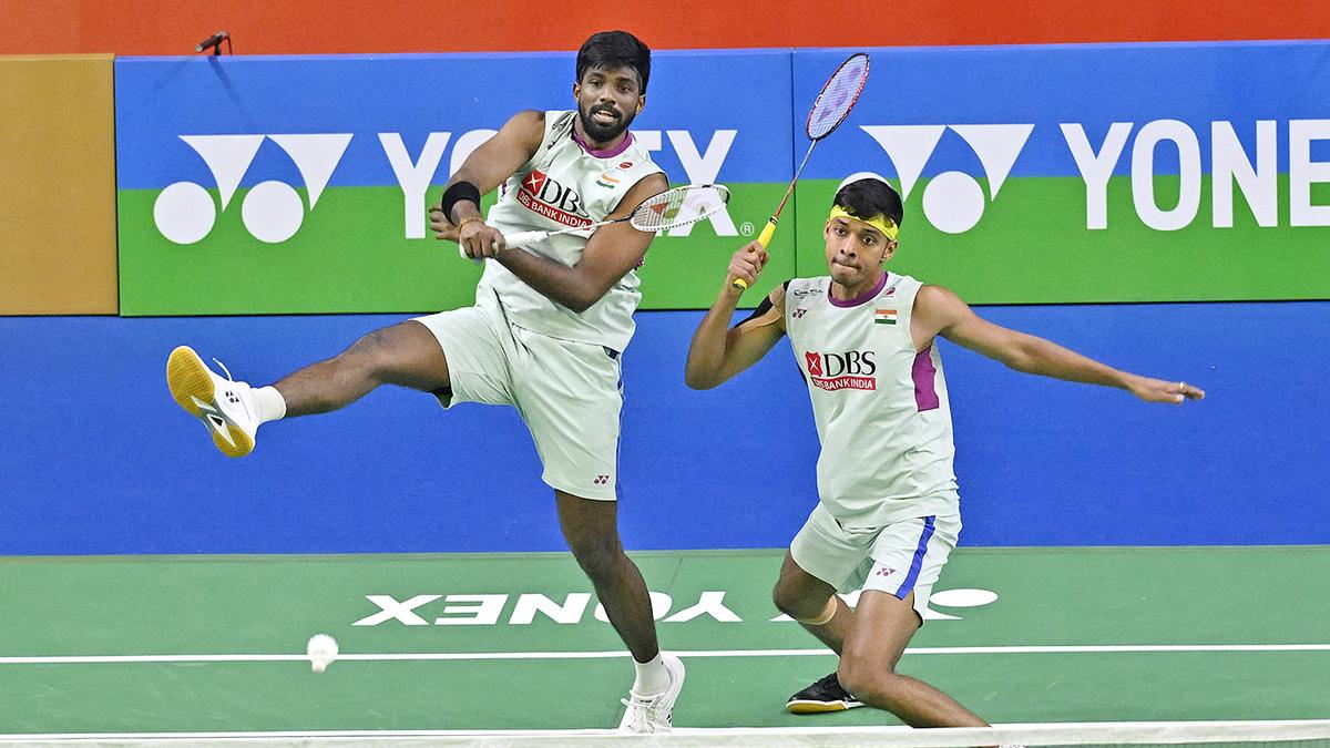Satwik-Chirag duo pulls out of Badminton Asia Championships  