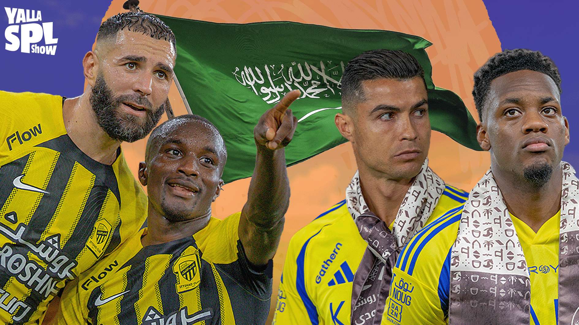 WATCH: Duran's insane solo goal in Yalla SPL Show episode two  
