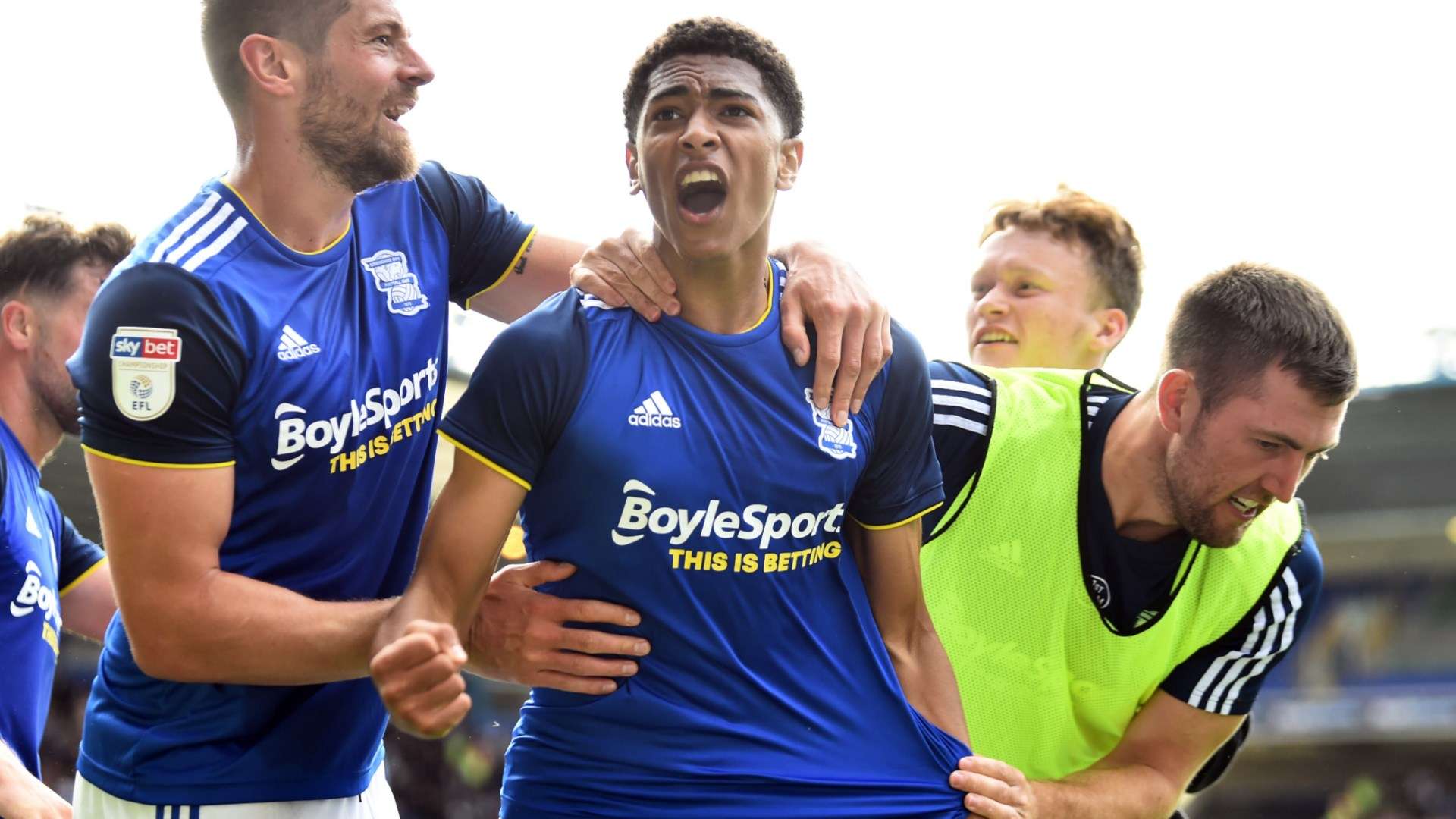 Stunning story of how U14 Bellingham scored four goals in 30 minutes  