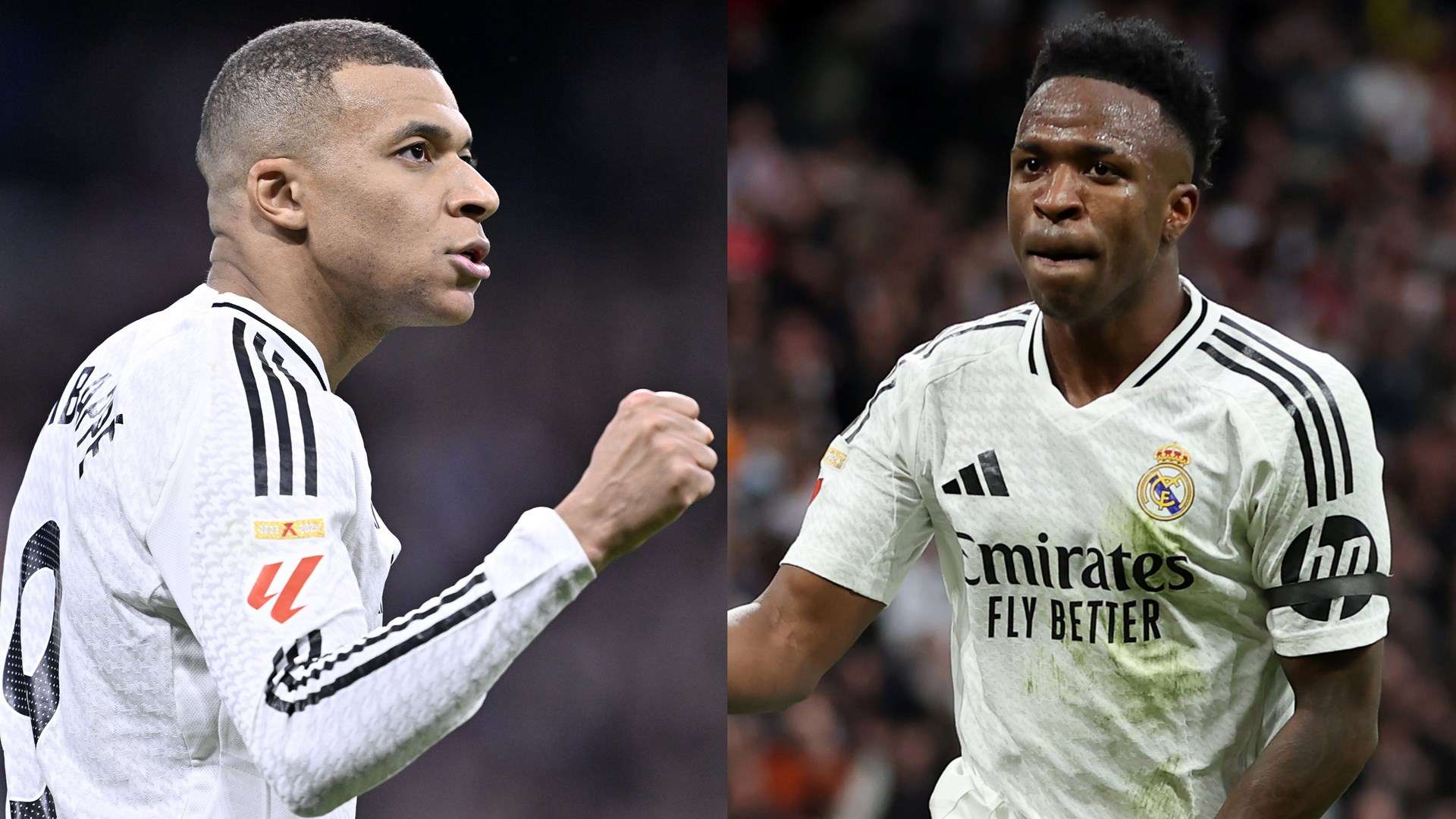 Deadly duo strike again! Mbappe & Vini fire Madrid to victory  