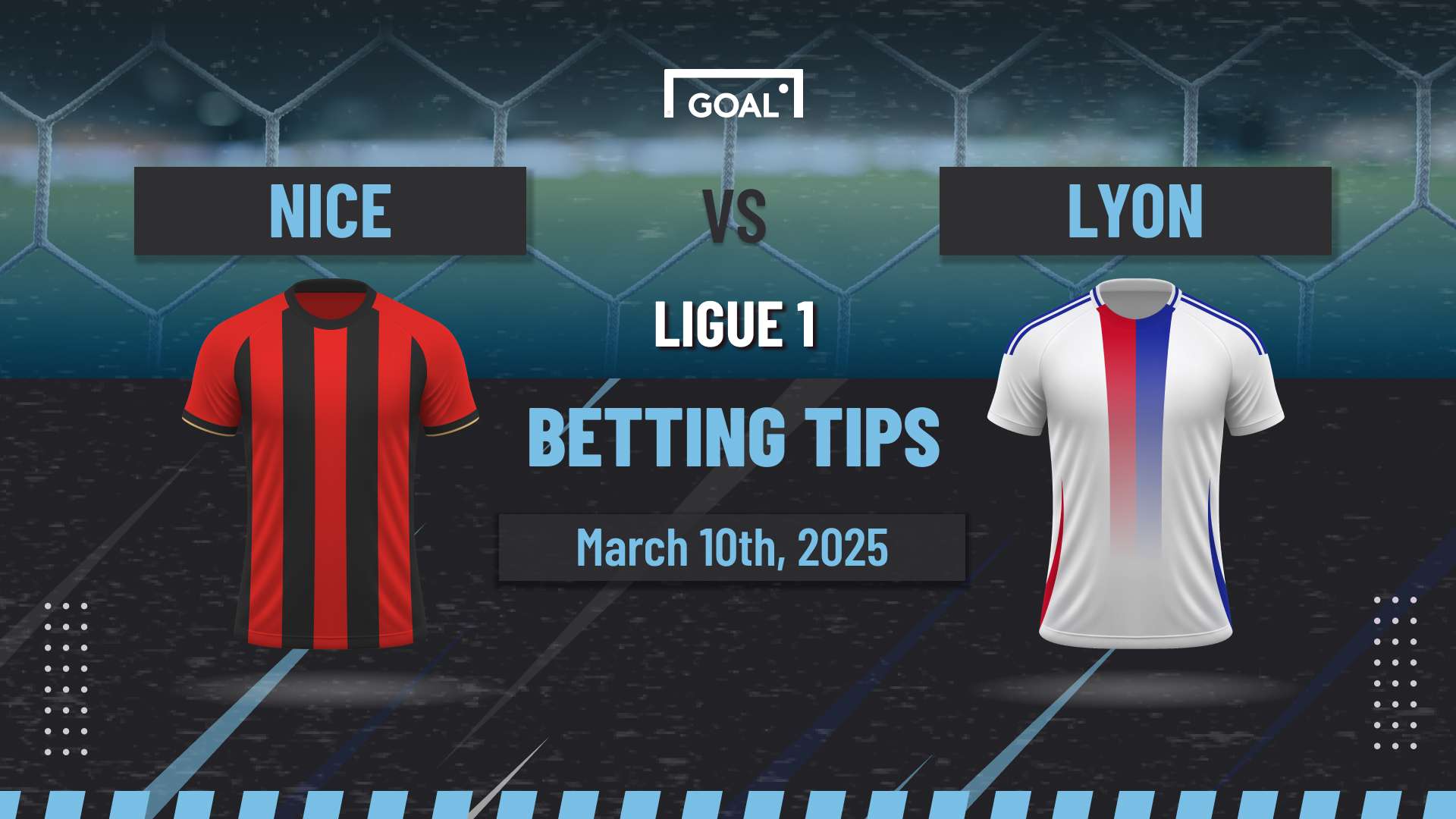 Nice vs Lyon Predictions: Nice to Beat Lyon and Grab the First Goal  