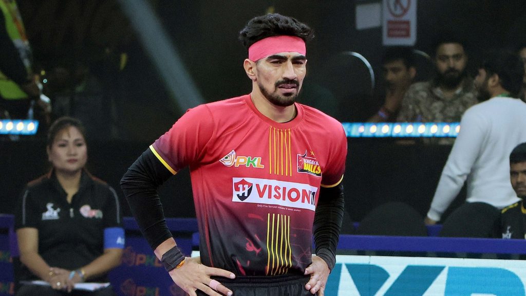 Charting all-rounder Nitin Rawal’s journey from Panipat to Pro Kabaddi League  