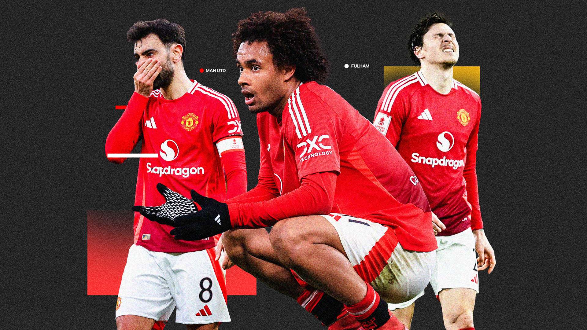 More misery for Man Utd! Lindelof & Zirkzee the shootout villains  