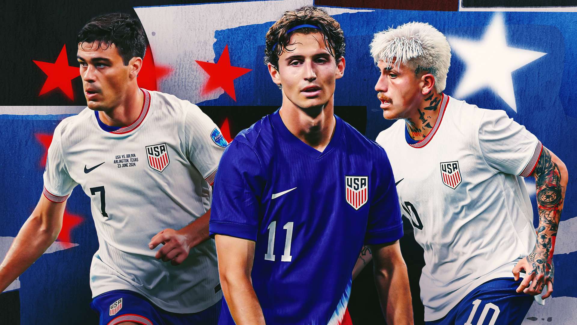 USMNT roster: Luna and Reyna's gain is Aaronson's loss  
