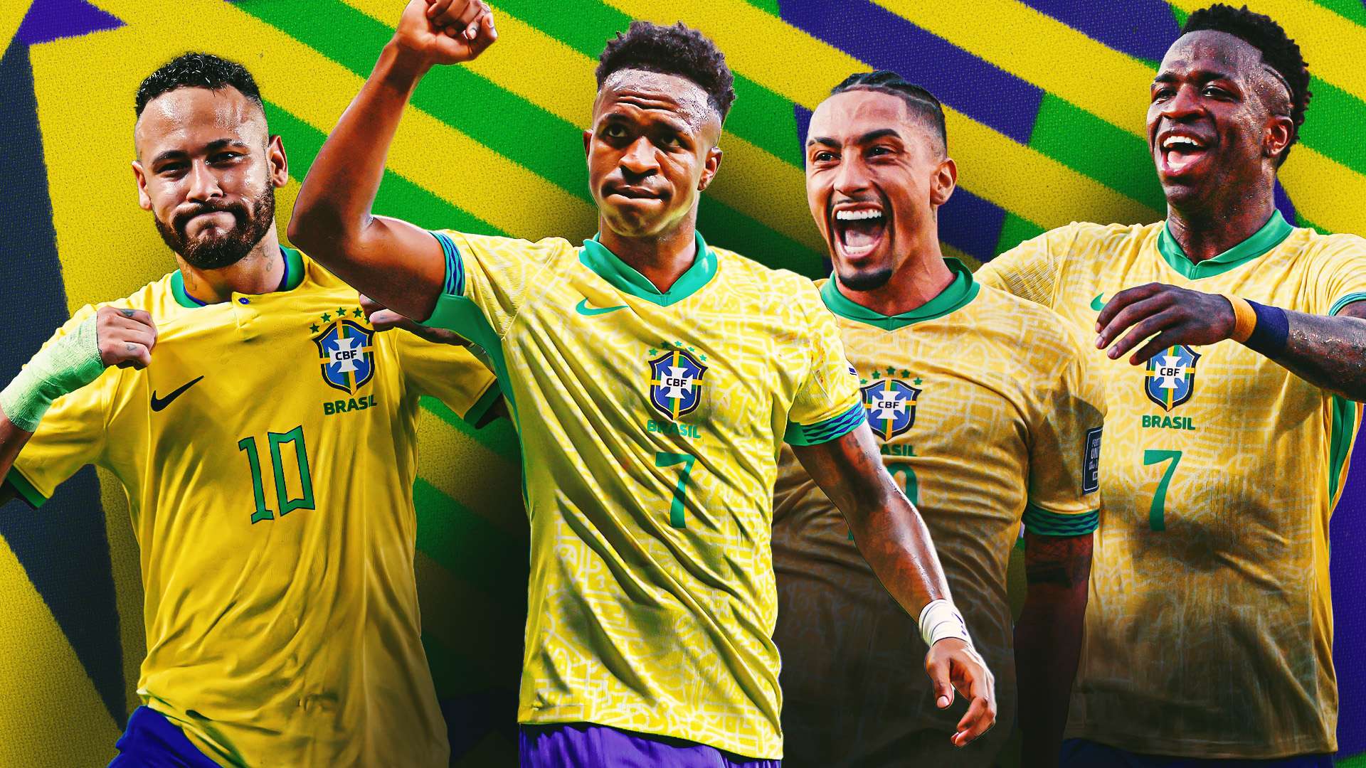 Vini & Raphinha: Brazil's devastating double-act that can deliver the World Cup  