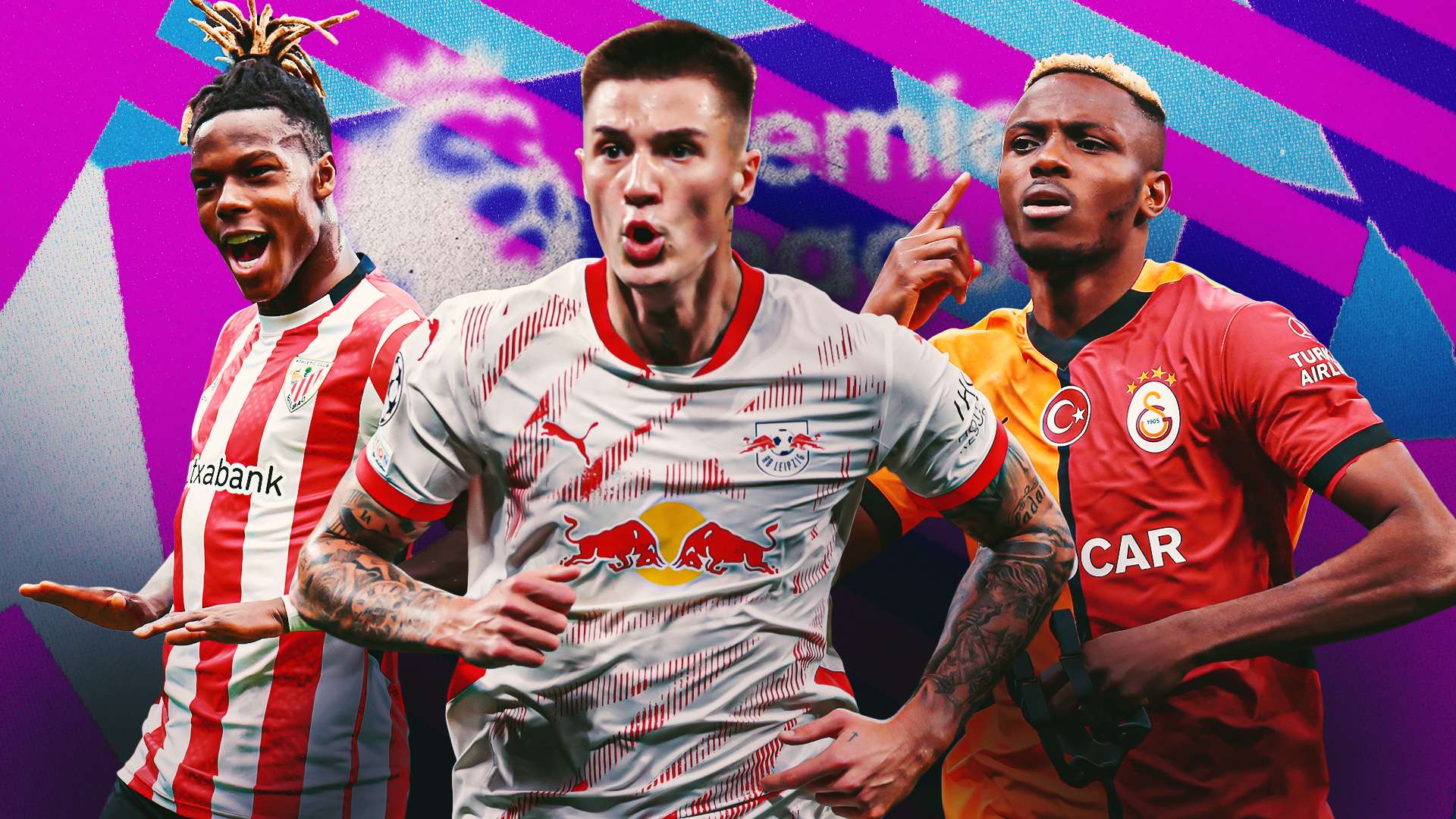 Sesko, Osimhen & 15 in-demand stars destined for the Premier League  