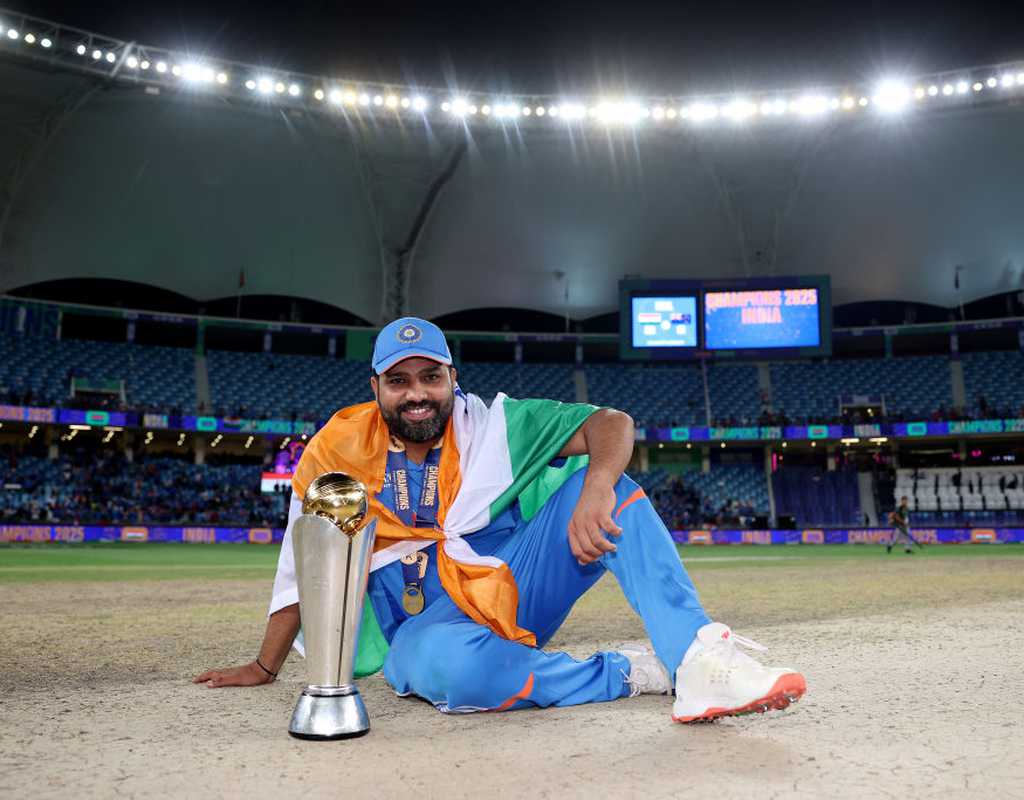 Not just light but luminescence at the end of the tunnel for Rohit  