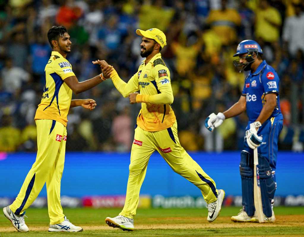 Shorthanded MI face the heat of first-game blues in CSK's den  