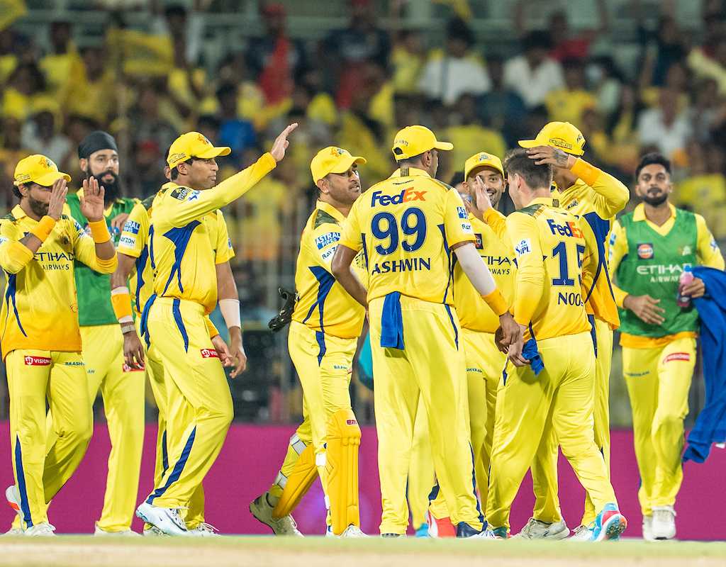 CSK look to find comfort in RR's home  