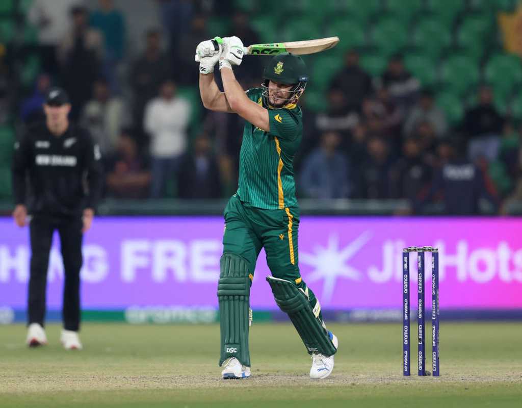 Stats: The fastest Champions Trophy hundred and South Africa's semifinal agony  