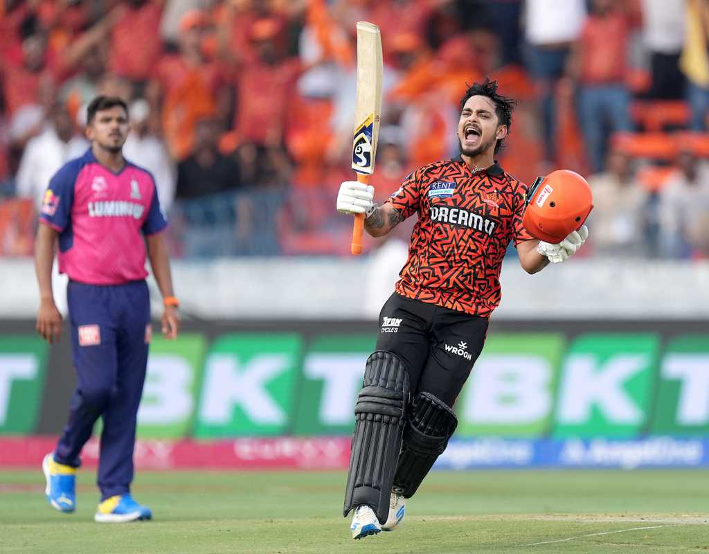 Ishan Kishan on point to join SRH's loud batting choir  