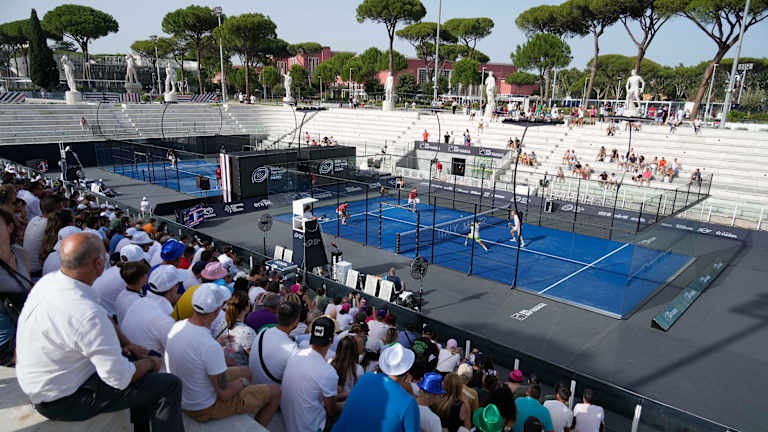 Tennis Channel Airlines: Go behind the scenes  