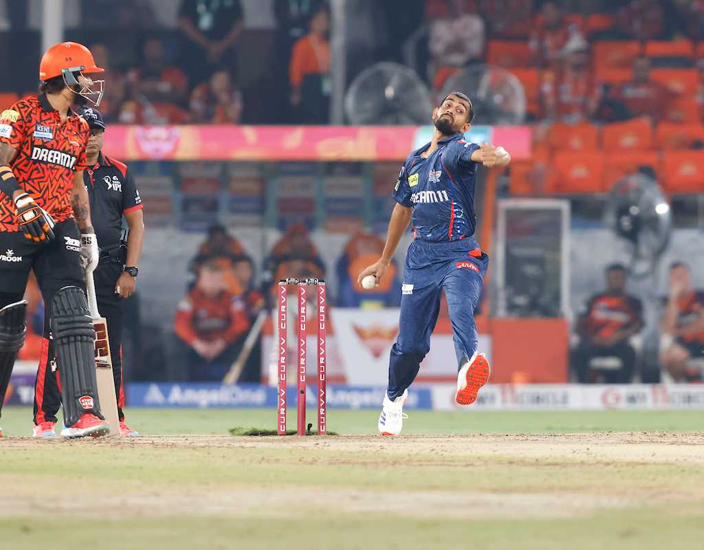 Data Shorts: Unheralded LSG quicks find antidote to SRH's power-hitters  
