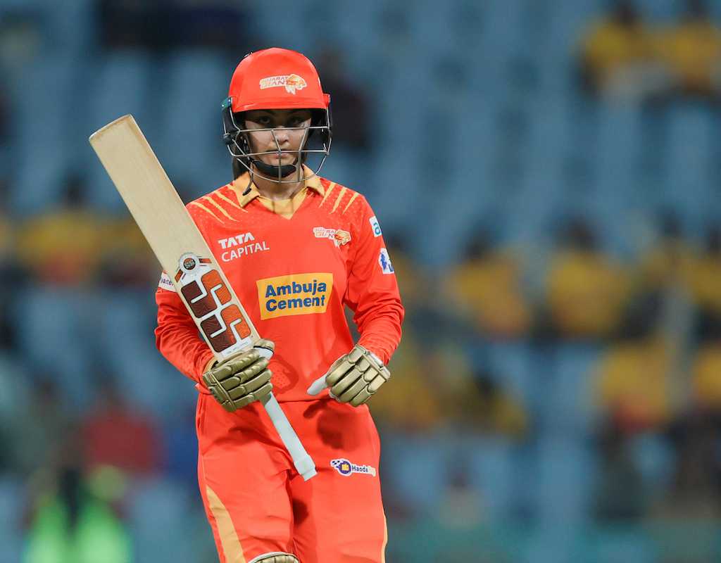 Harleen Deol stars as Giants ace tricky chase  