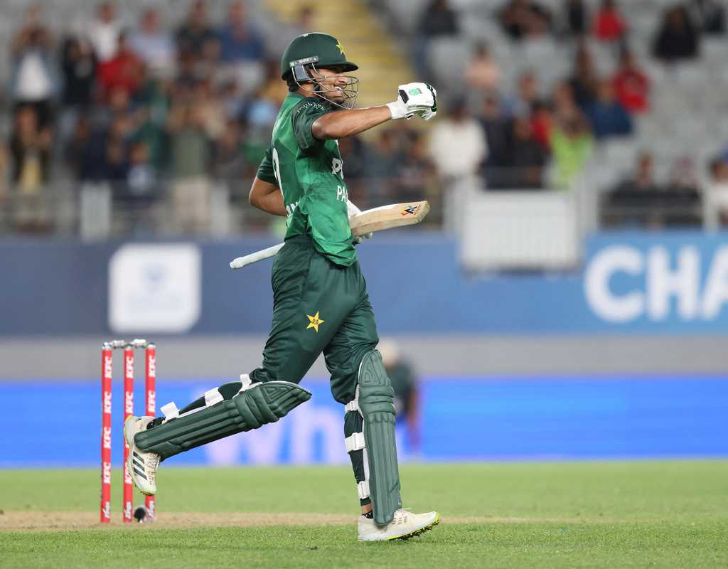 The fastest hundred by Pakistan batter and the quickest 200+ chase  