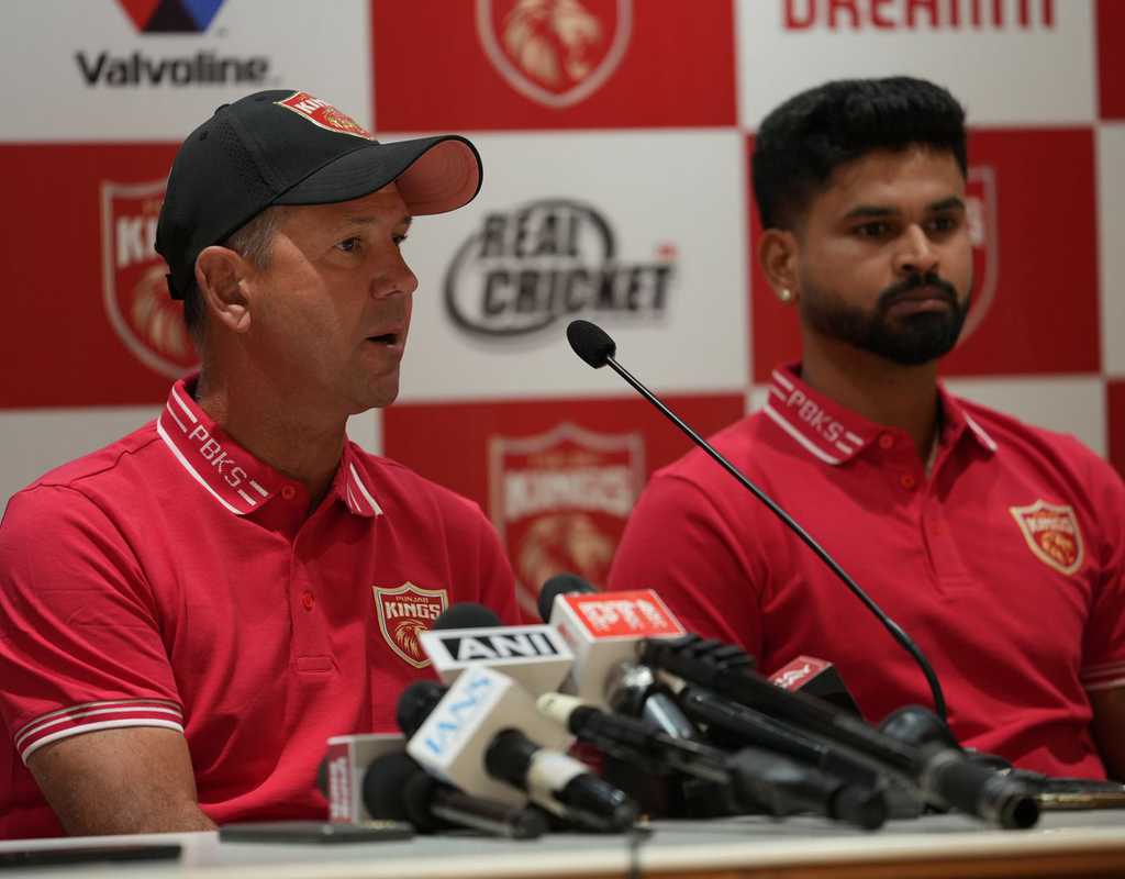 Iyer lauds Ponting ahead of reunion  
