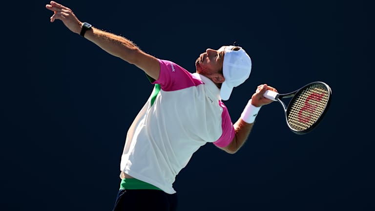 Who is Coleman Wong, the Hong Kong player making history at the Miami Open?  