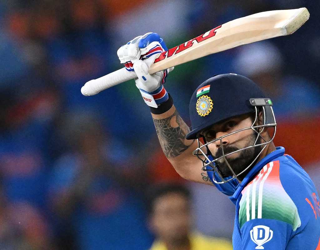 The chase genius: Kohli's game of patience and perfection  