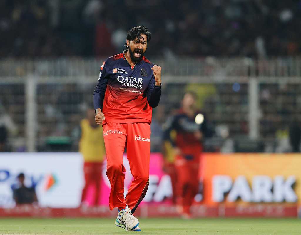 Krunal eases RCB's spin worry lines early in the season  