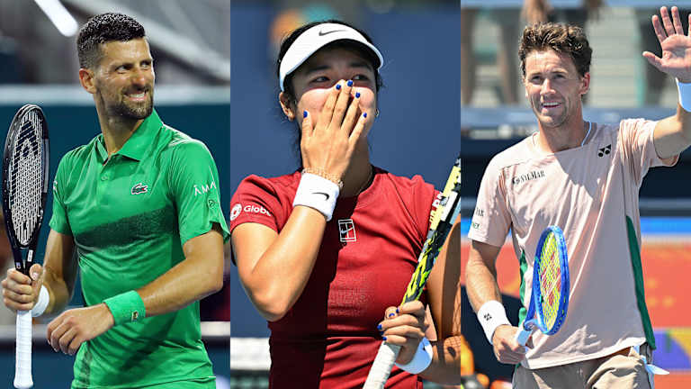 Gael Monfils and Elena Svitolina shine bright on a couples trip to 'Second Serve'  