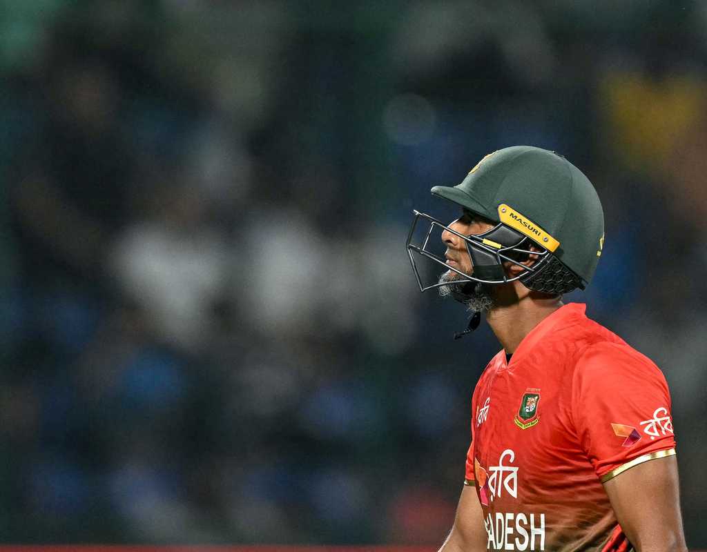Mahmudullah retires from international cricket  