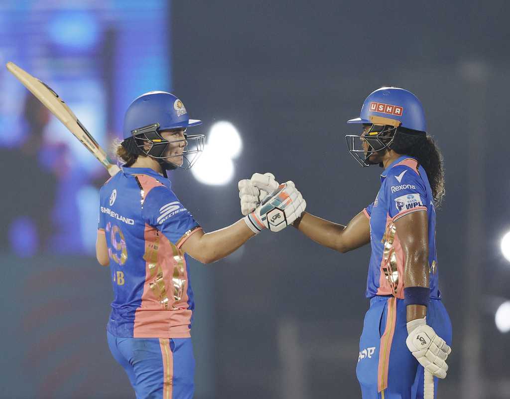 Nat Sciver-Brunt, Hayley Mathews power Mumbai Indians into WPL 2025 final  