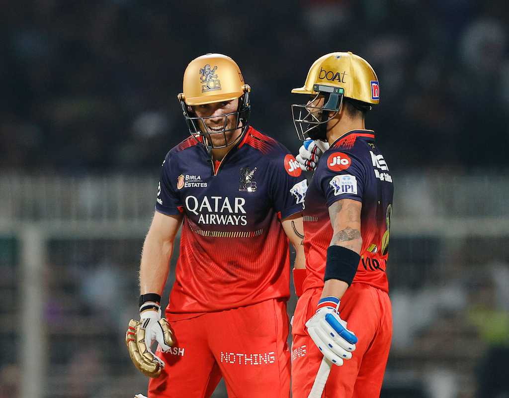 Ruthless RCB decimate KKR on opening night  