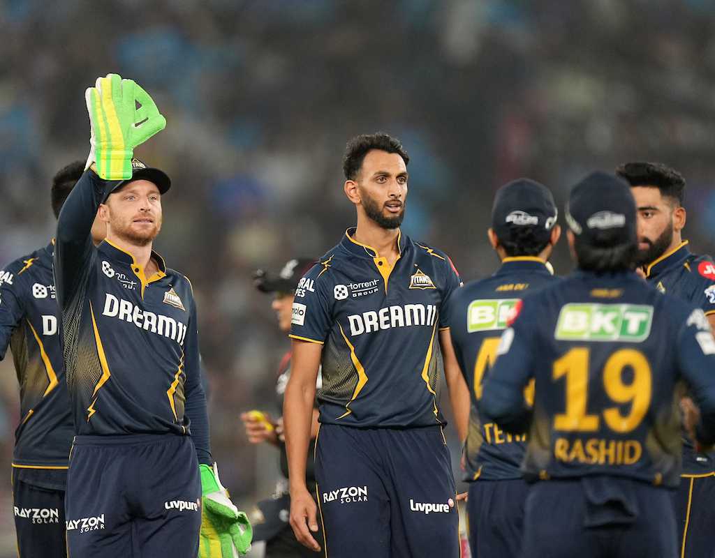 Titans choke MI to open account  