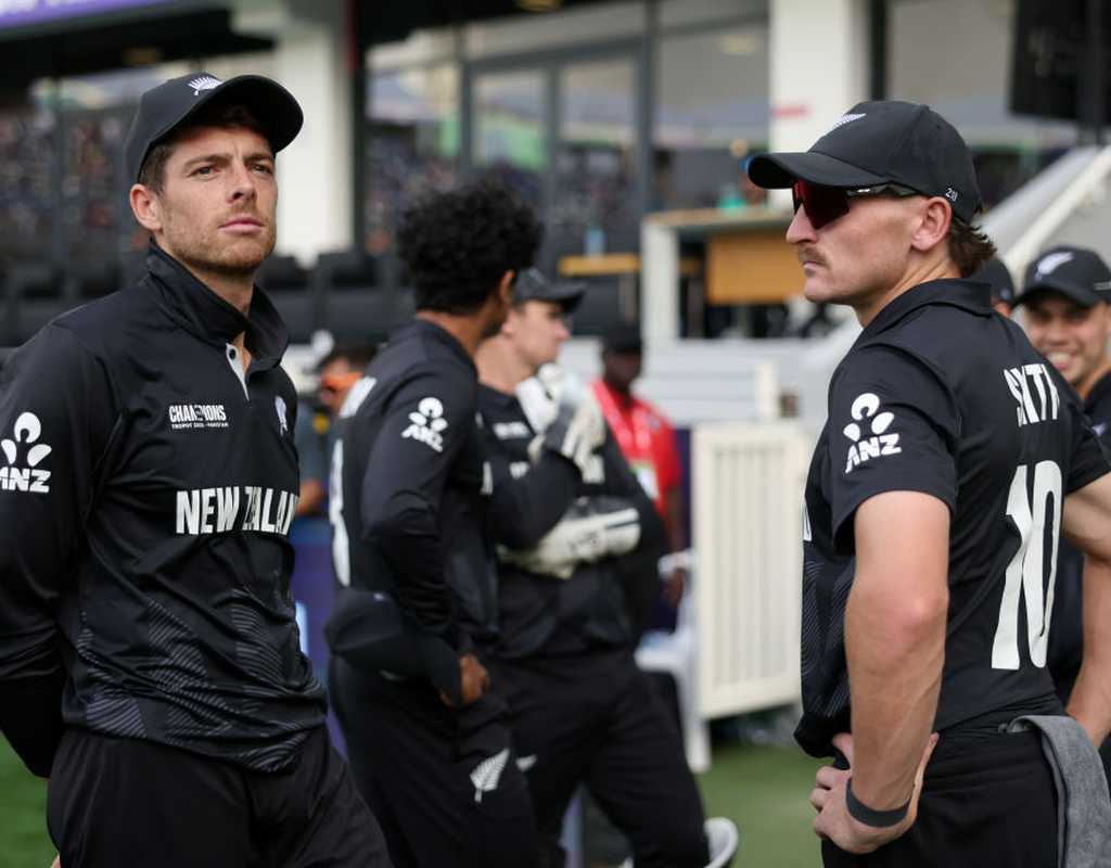 We pride ourselves in not giving up, and we didn't - Santner  