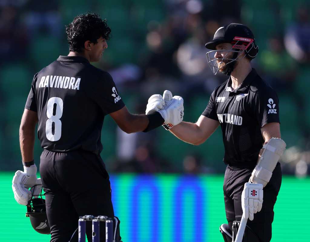 Rachin Ravindra, Kane Williamson's tons propel NZ to 362  