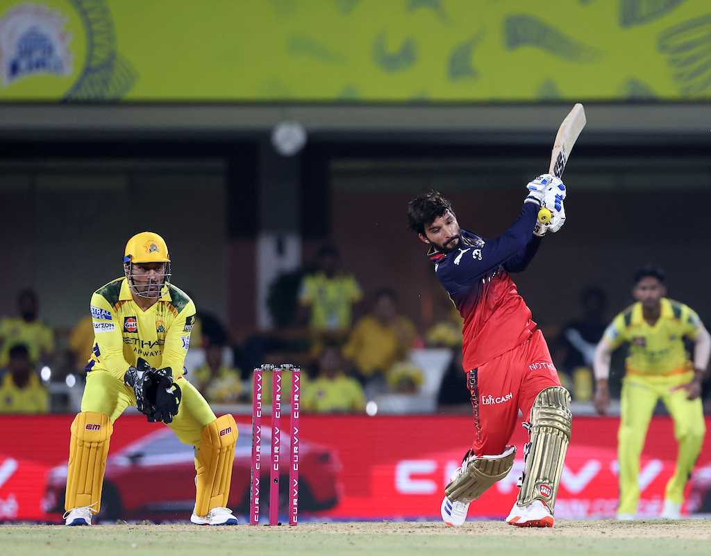 Data Shorts: Patidar leads RCB's spin surge, again  