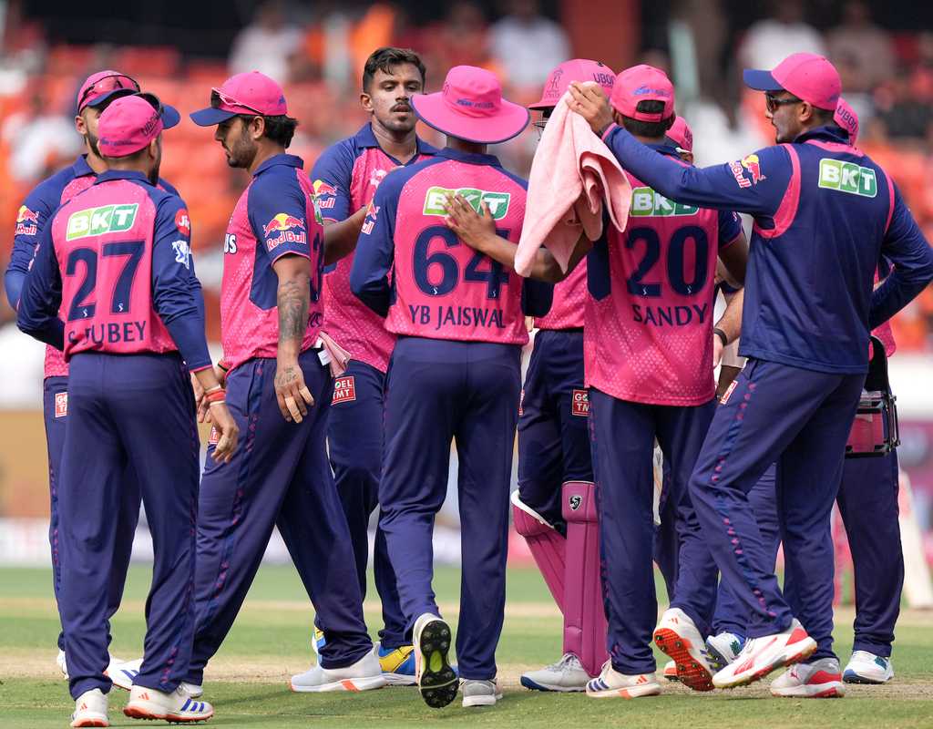 With early cracks to fix, RR and KKR chase first points  