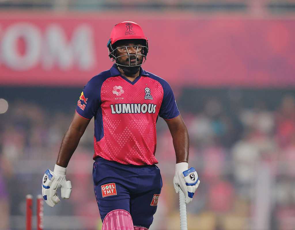 Samson travels to CoE to seek clearance to keep wickets  