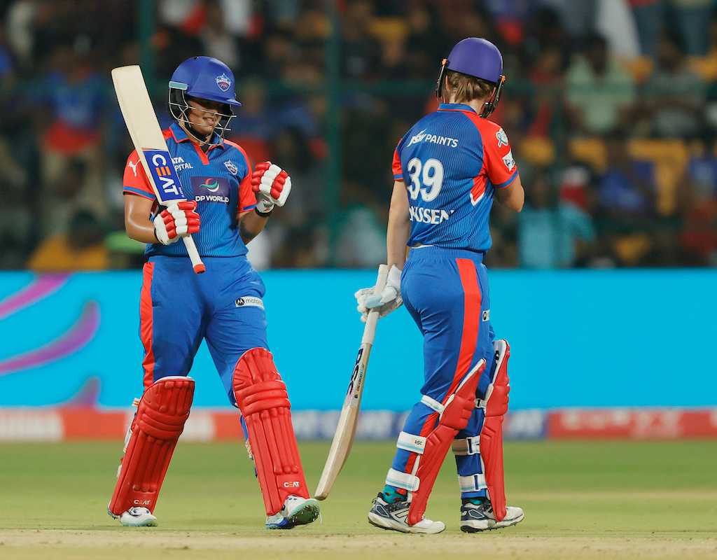 Verma, Jonassen seal Capitals' playoffs berth  