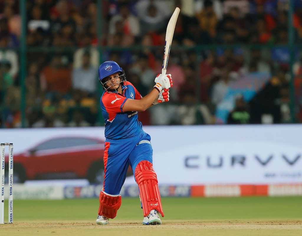 Shafali serves another reminder of her destructive chops  