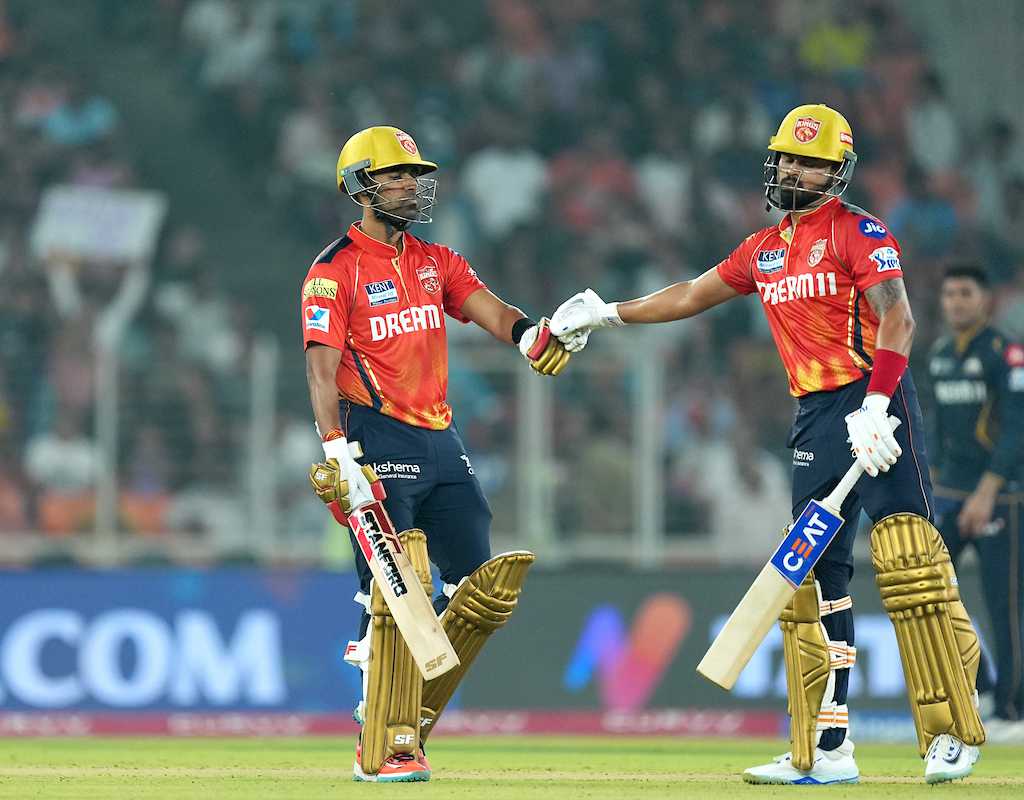 Don't worry about my hundred - Shreyas's last-over message to Shashank  