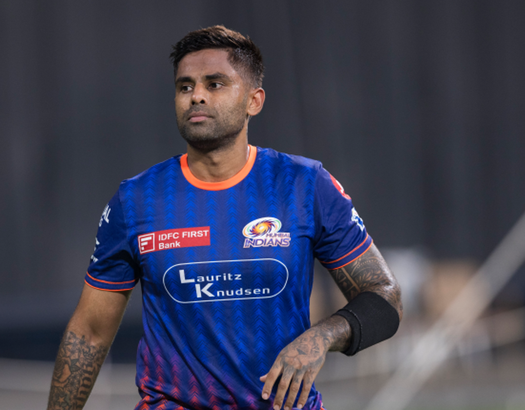 Suryakumar Yadav to captain MI in season opener against CSK  
