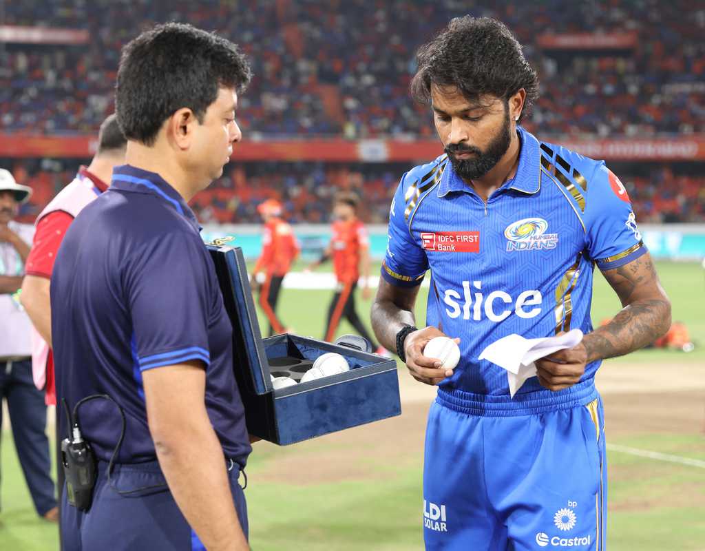 IPL 2025: Saliva ban lifted, two balls for 2nd innings  