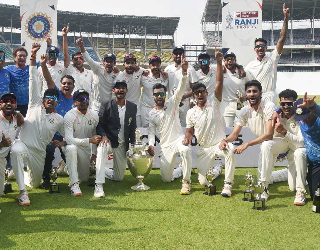 Ranji Trophy 2024-25: Records rearranged in eventful season  