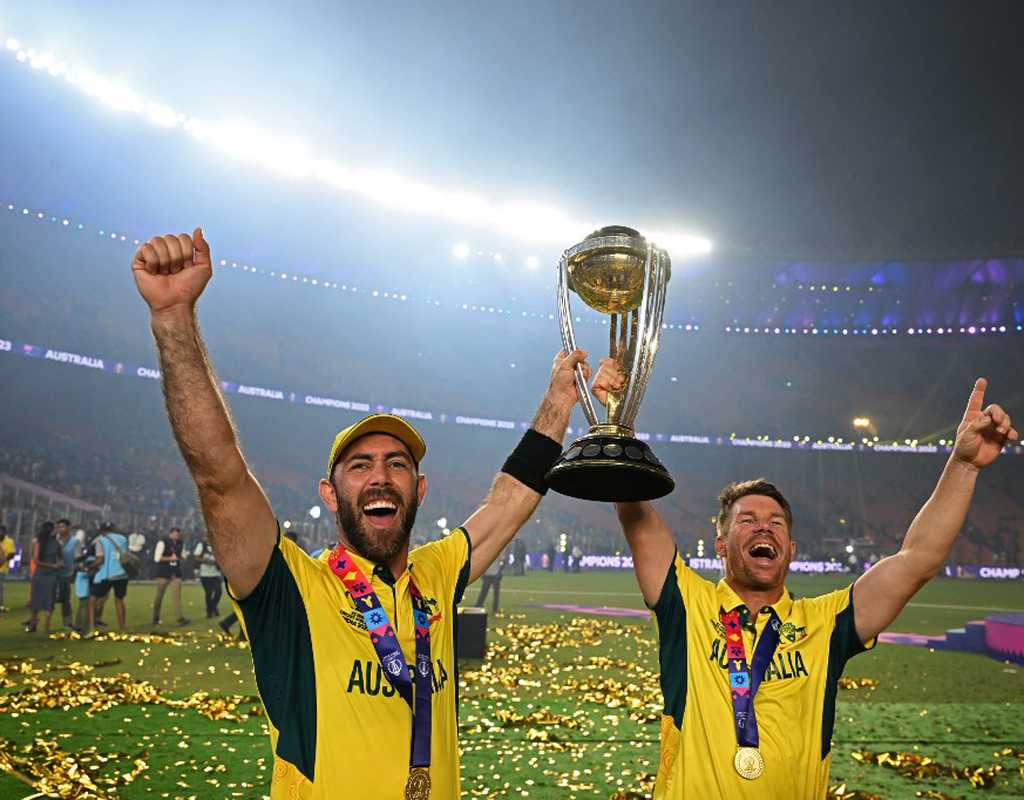 The Hundred Draft: Warner, Maxwell headline star-studded line-up  