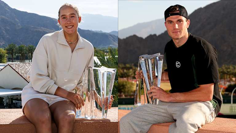 Mirra Andreeva, 17, rises to new career-high ranking of No. 6 following Indian Wells triumph  