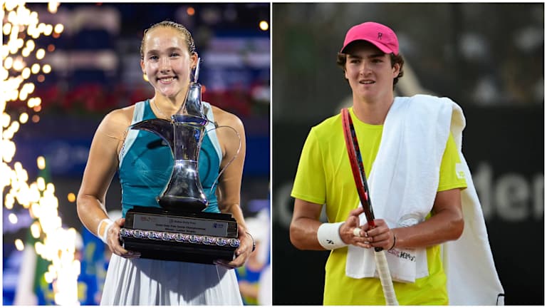 Felix Auger-Aliassime and Stefanos Tsitsipas to play in Dubai final  